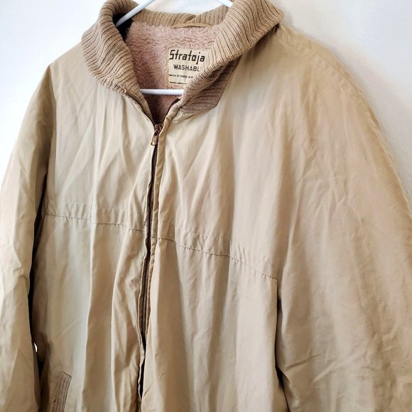 Vintage Men's Size 46 Stratojac Washable Coat - Picture 5 of 11